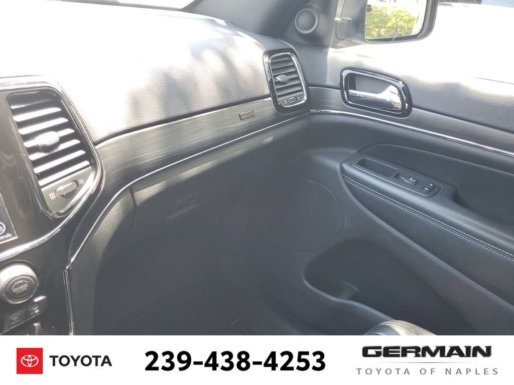 Used 2021 Jeep Grand Cherokee Limited w/ Quick Order Package 28K 80th AWD/4WD image 36