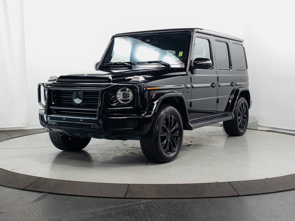 Certified 2019 Mercedes-Benz G 550 image 3