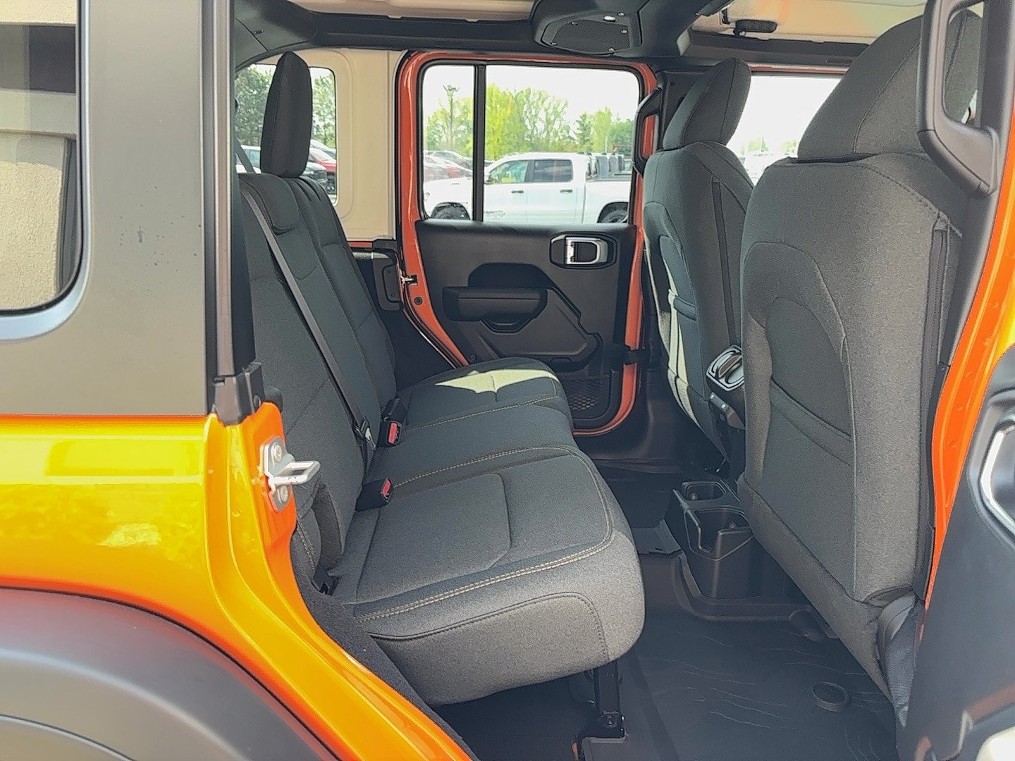 New 2026 Jeep Wrangler Unlimited Sport AWD/4WD image 6