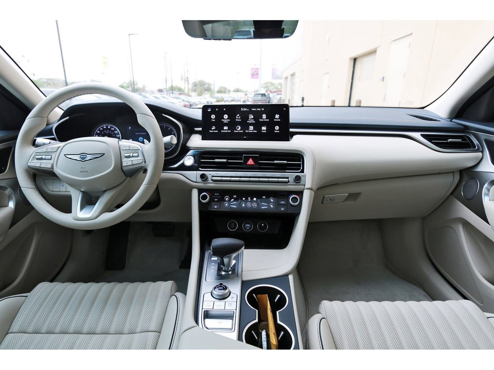 Used 2026 Genesis G70 2.5T Prestige image 11