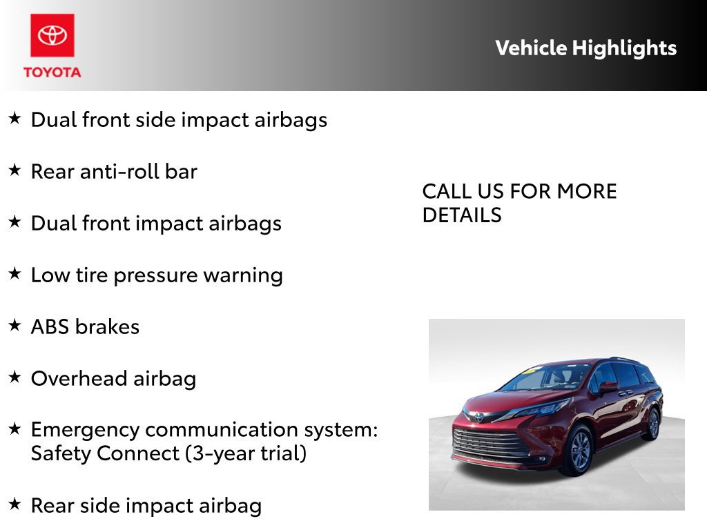 Certified 2026 Toyota Sienna XLE FWD image 17