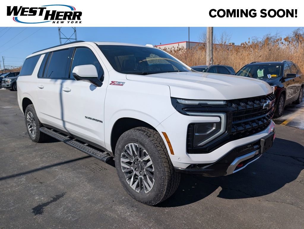 Used 2026 Chevrolet Suburban Z71 w/ Comfort Package image 1