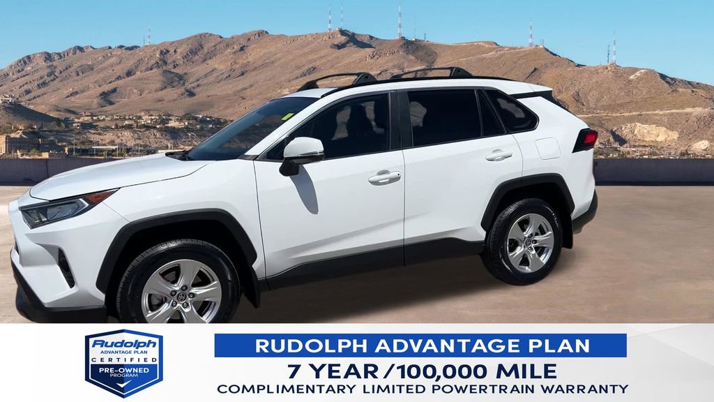 Used 2021 Toyota RAV4 XLE w/ Convenience Package image 3