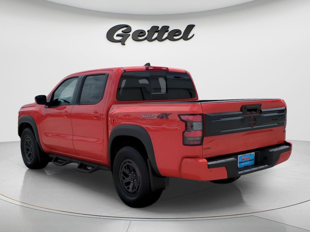 Certified 2025 Nissan Frontier PRO-4X w/ Interior Protection Package image 15