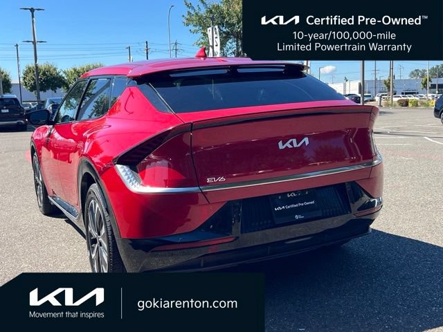 Certified 2024 Kia EV6 Wind RWD image 7
