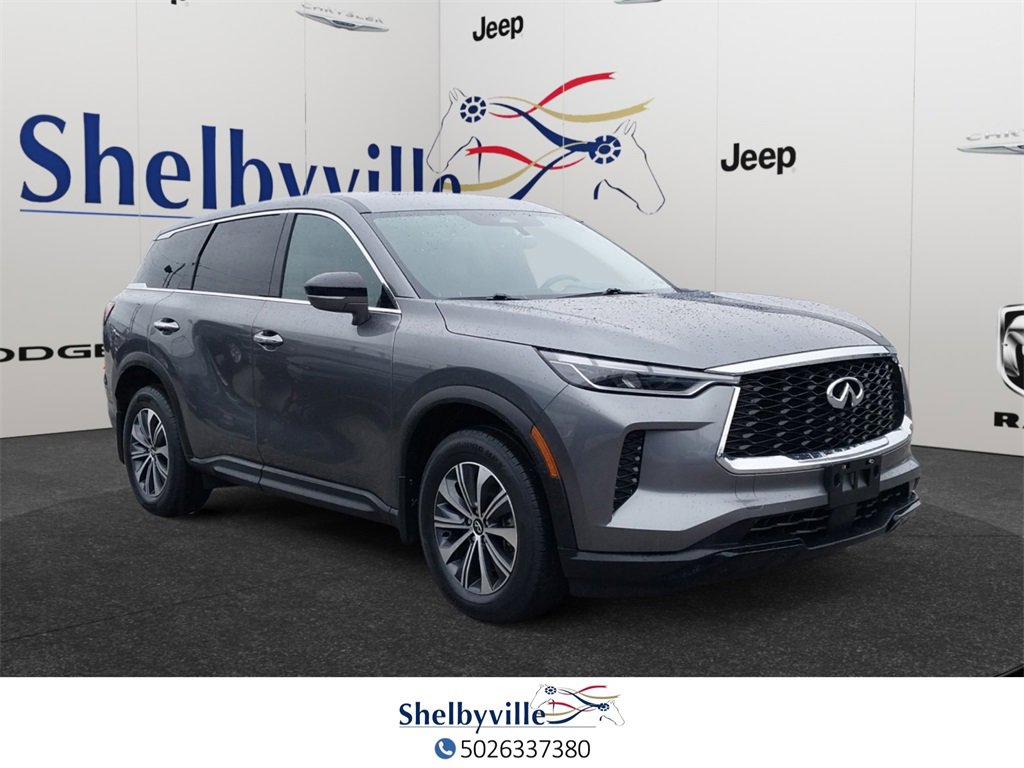 Used 2023 INFINITI QX60 Pure image 3