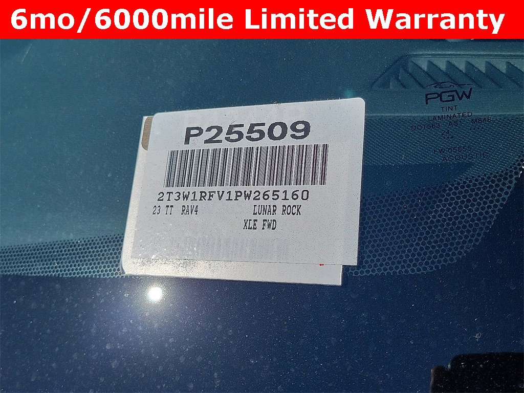 Used 2023 Toyota RAV4 XLE image 30