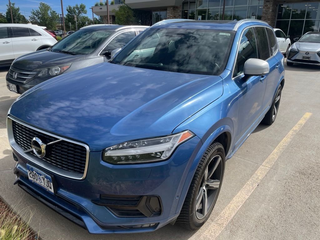 Used 2018 Volvo XC90 T6 R-Design w/ Convenience Package AWD/4WD image 2
