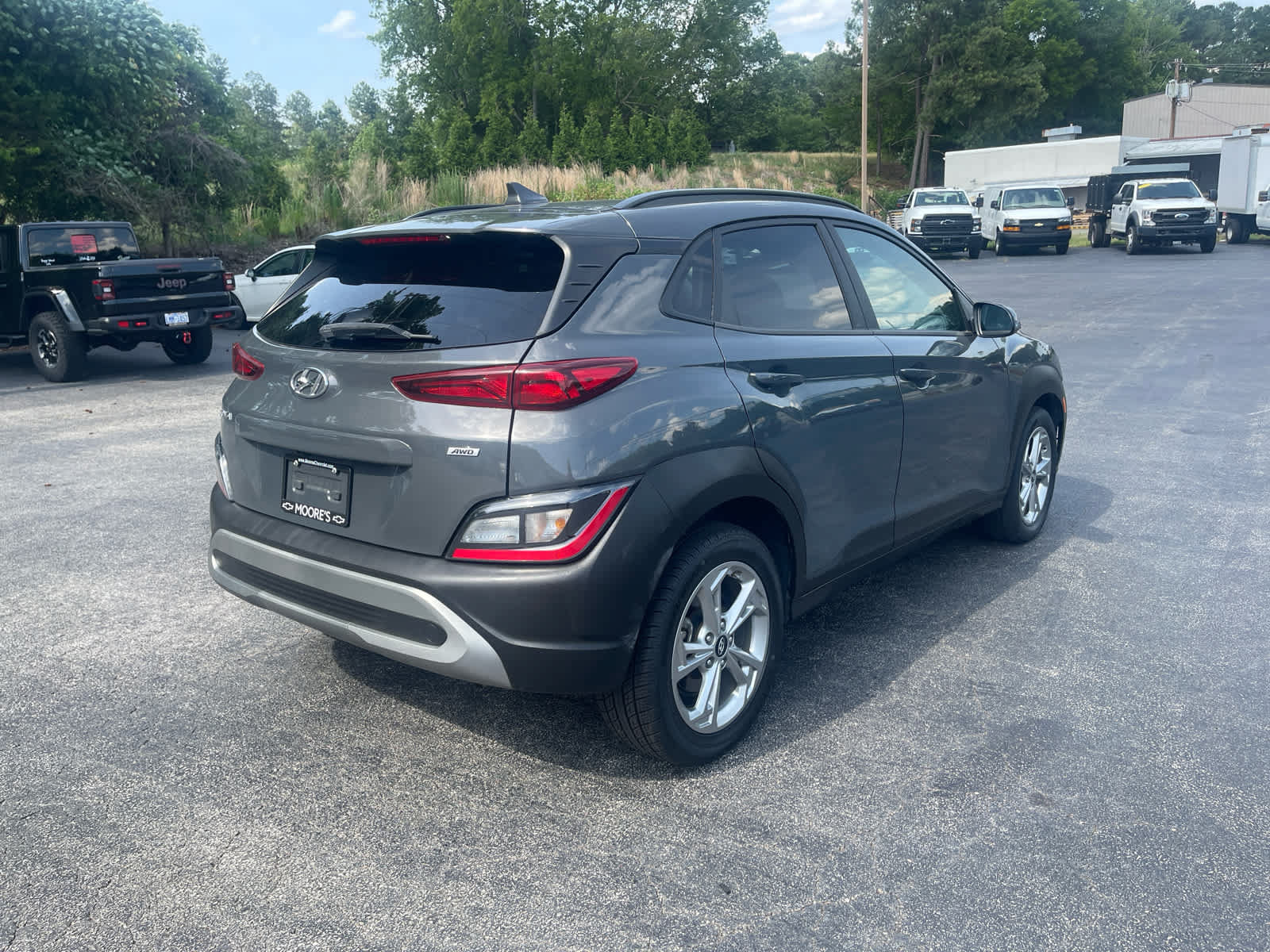 Used 2023 Hyundai Kona SEL AWD/4WD image 7