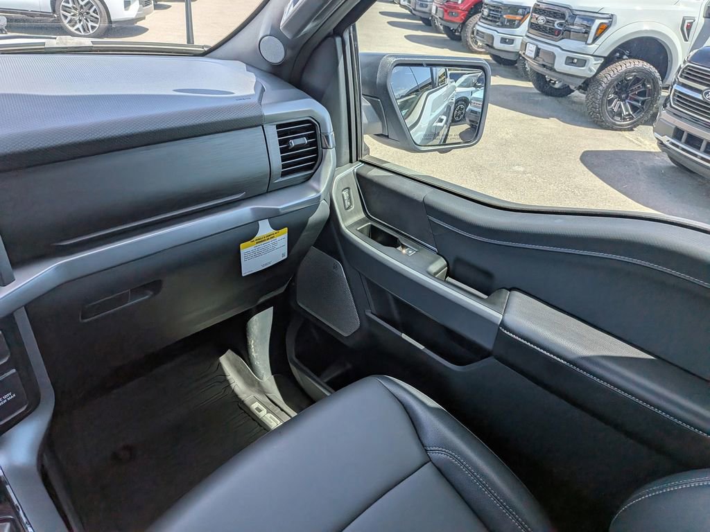 New 2025 Ford F150 XLT w/ Equipment Group 303A High image 17