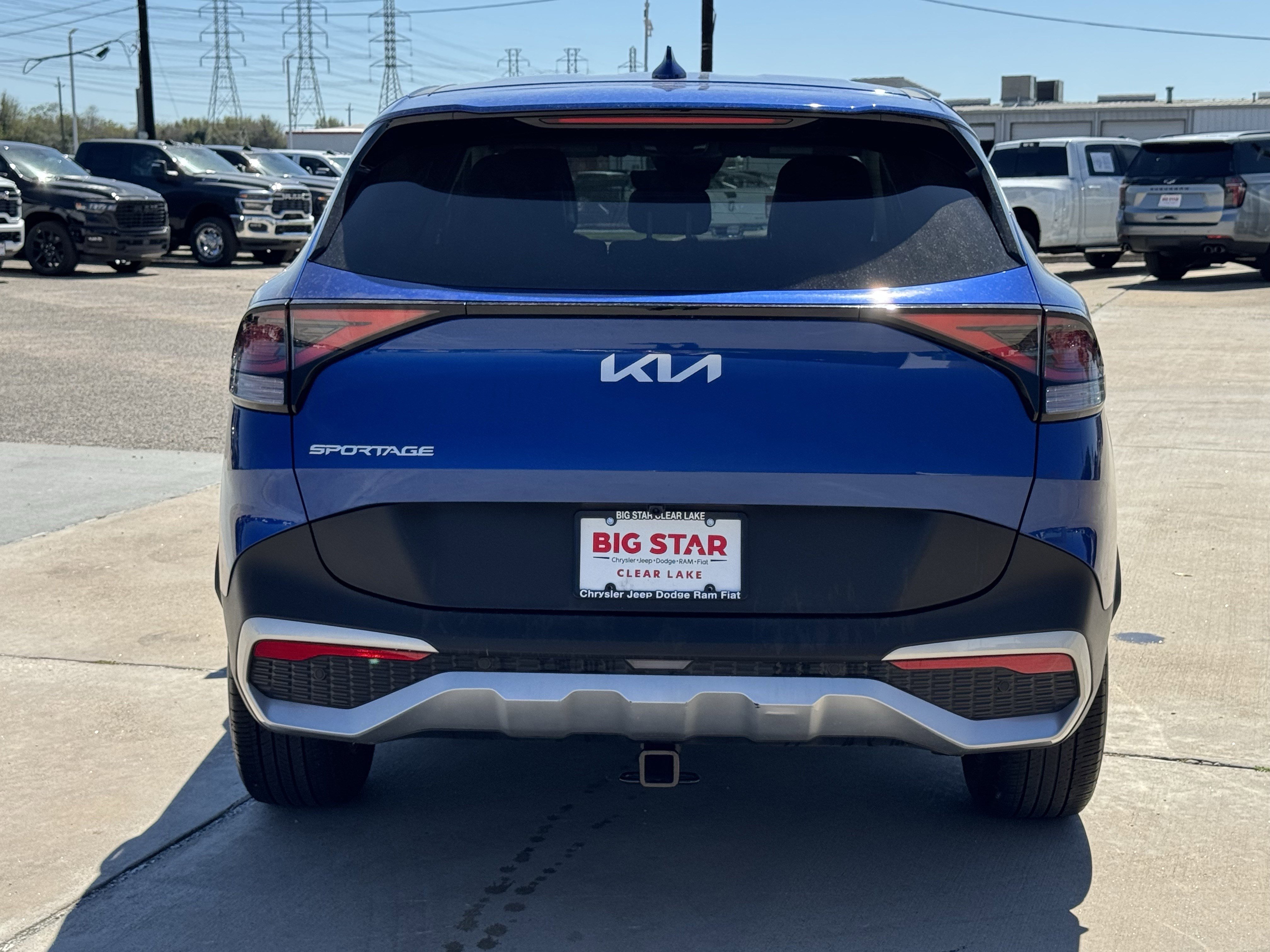 Used 2024 Kia Sportage EX image 9