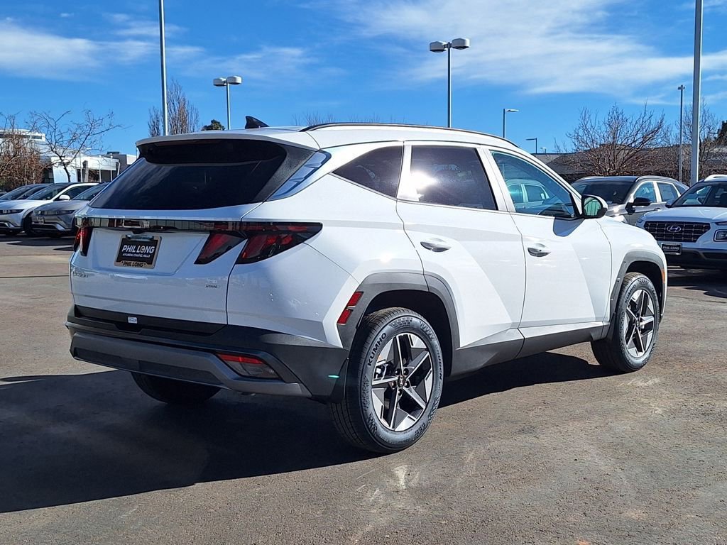 New 2026 Hyundai Tucson SEL AWD/4WD image 3