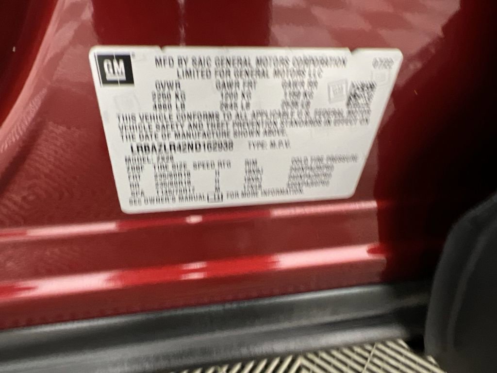 Certified 2022 Buick Envision Preferred image 33