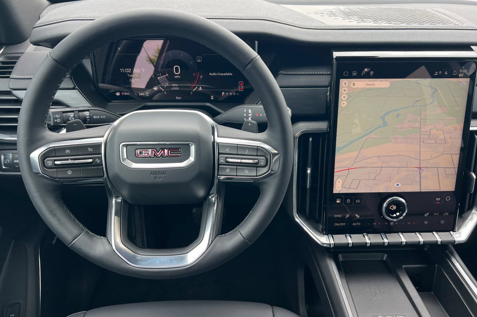 New 2026 GMC Acadia Elevation w/ Black Edition AWD/4WD image 11