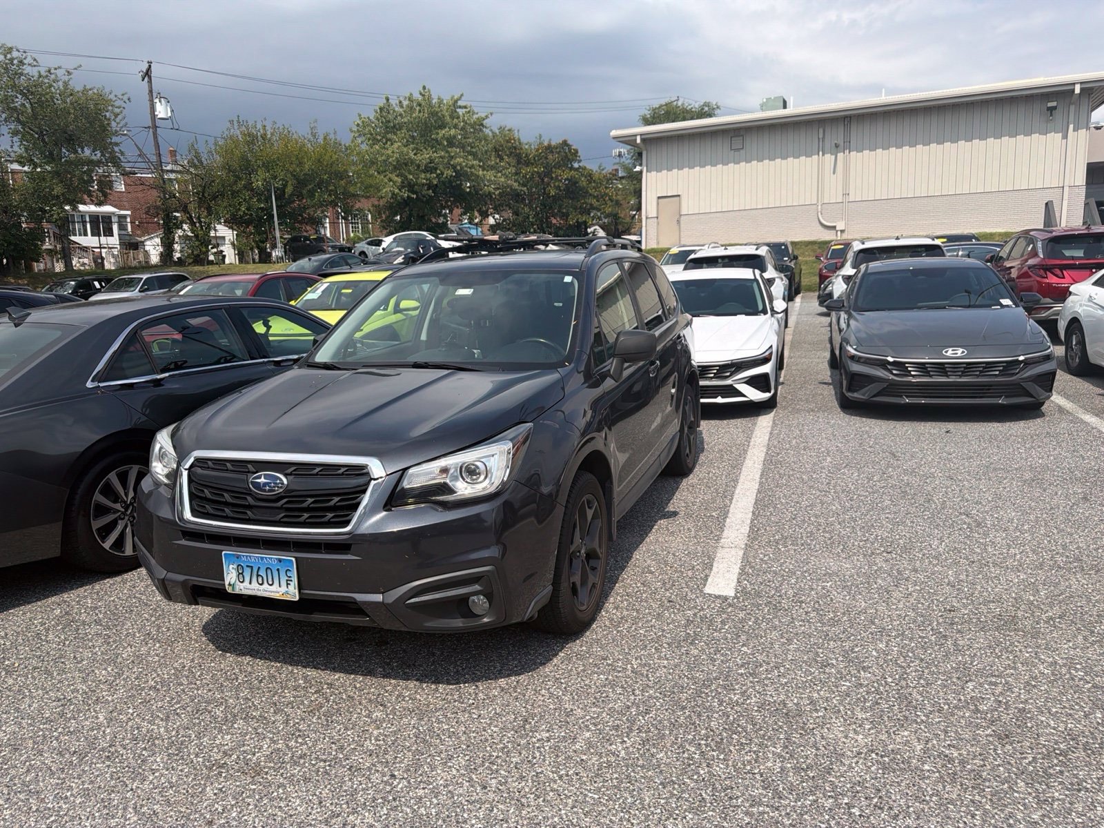 Used 2018 Subaru Forester 2.5i Premium w/ Protection Package #1 AWD/4WD image 1