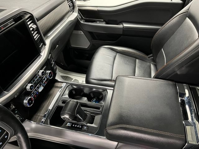 Used 2024 Ford F150 Lariat w/ Mobile Office Package AWD/4WD image 39