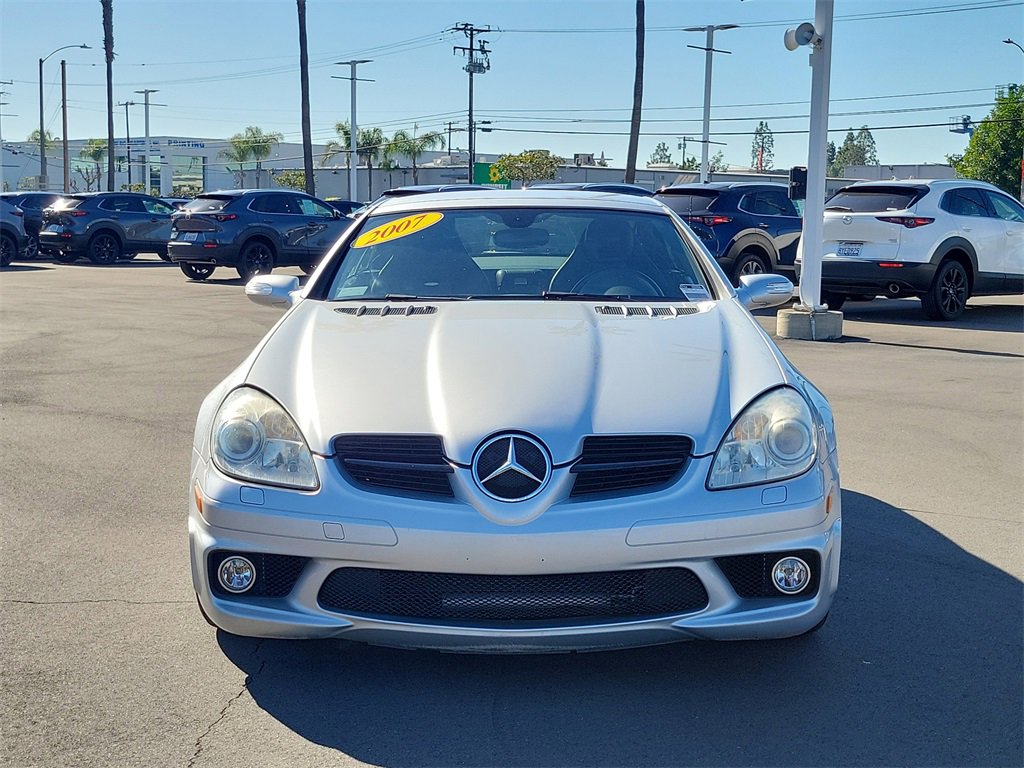 Used 2007 Mercedes-Benz SLK 55 AMG image 20