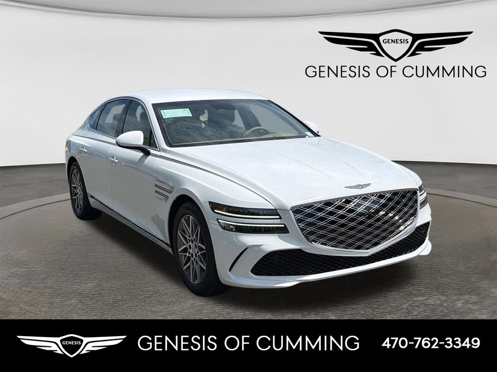 New 2026 Genesis G80 2.5T AWD/4WD image 1
