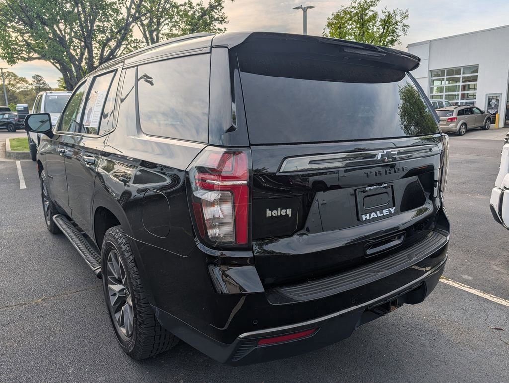 Used 2022 Chevrolet Tahoe Z71 w/ Luxury Package AWD/4WD image 6