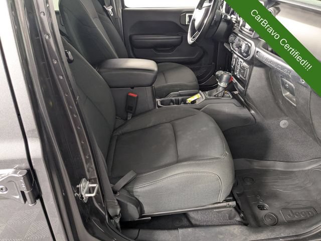 Used 2020 Jeep Wrangler Unlimited Sport AWD/4WD image 30