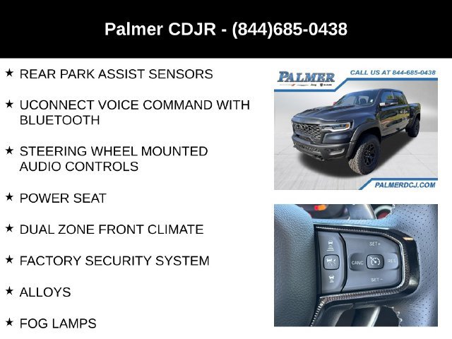 Used 2026 RAM 1500 RHO AWD/4WD image 18
