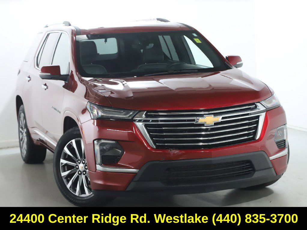 Used 2023 Chevrolet Traverse Premier w/ LPO, Floor Liner Package AWD/4WD image 2
