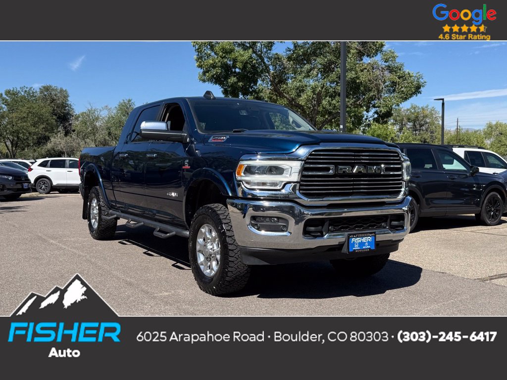Used 2021 RAM 2500 Laramie w/ Cold Weather Group