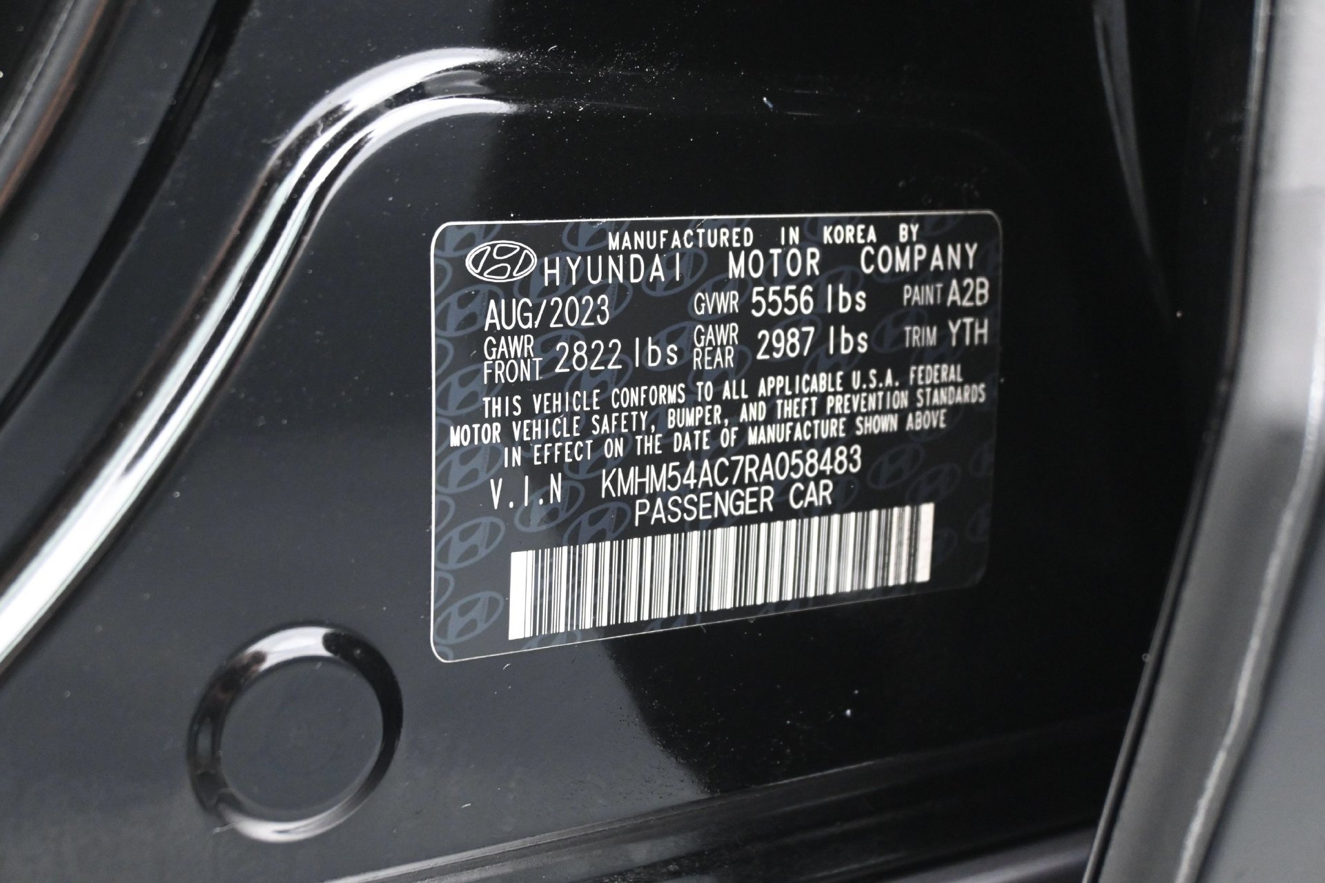 Certified 2024 Hyundai Ioniq 6 Limited AWD/4WD image 30