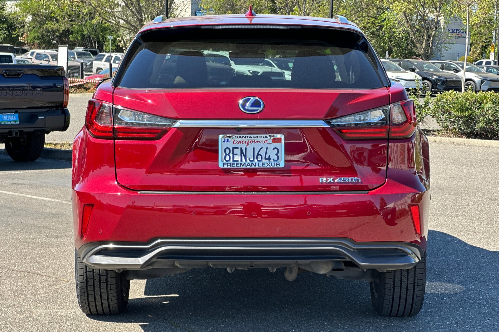 Used 2018 Lexus RX 450h RX 450h w/ Premium Package image 5