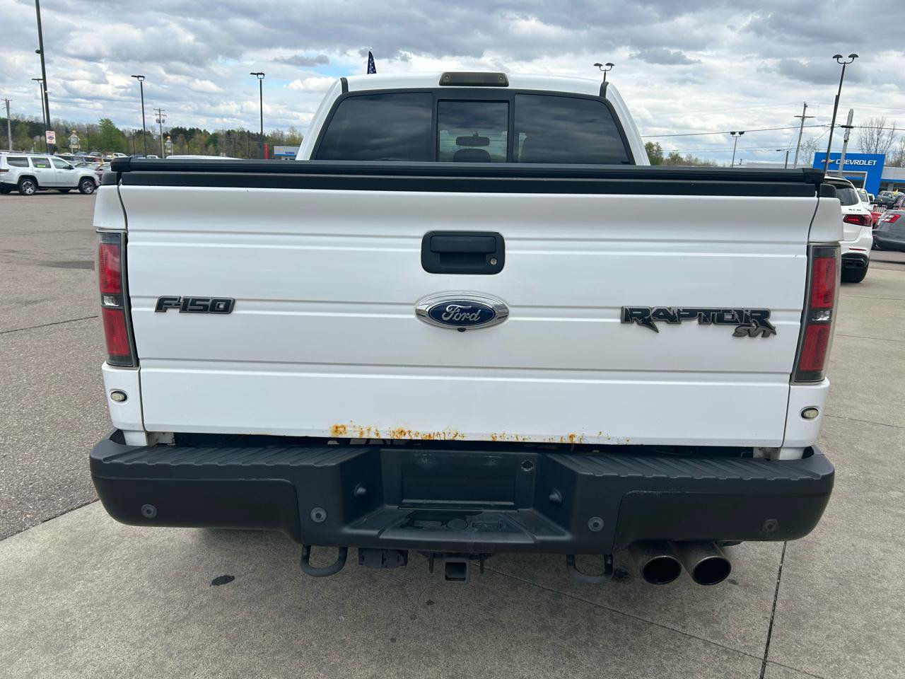 Used 2014 Ford F150 Raptor w/ Equipment Group 801A Luxury AWD/4WD image 6