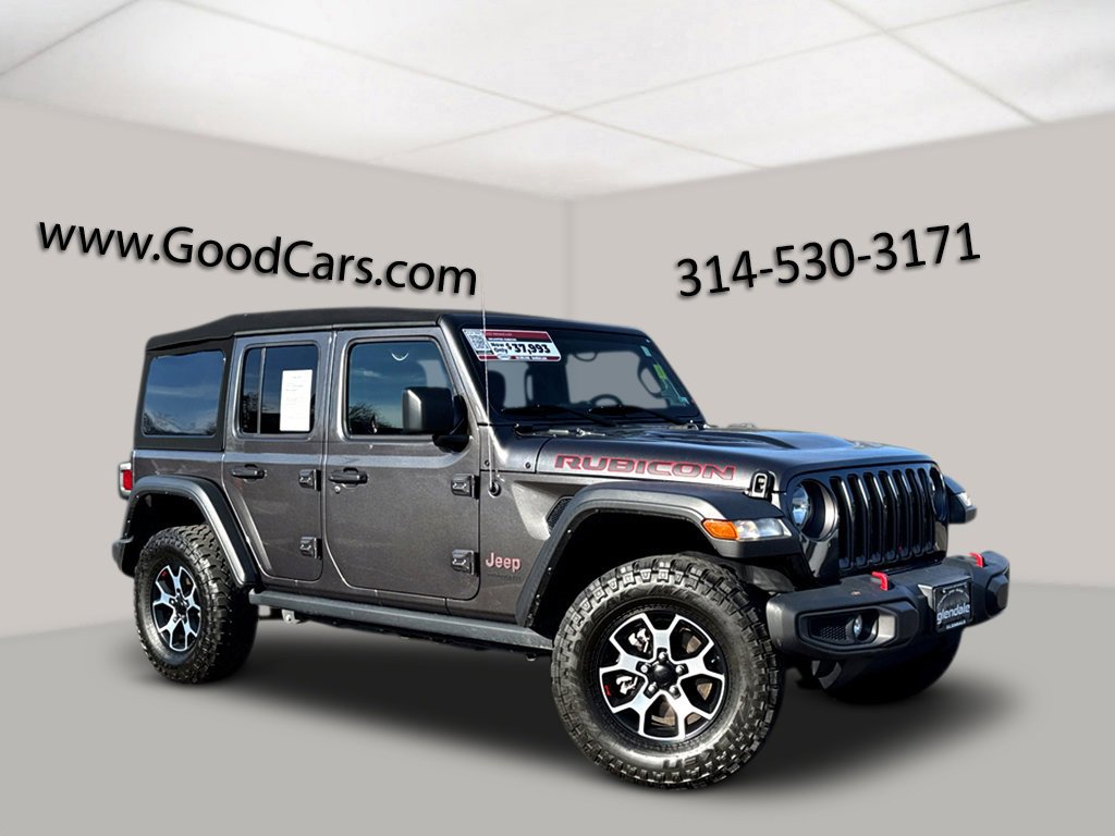 Certified 2021 Jeep Wrangler Unlimited Rubicon