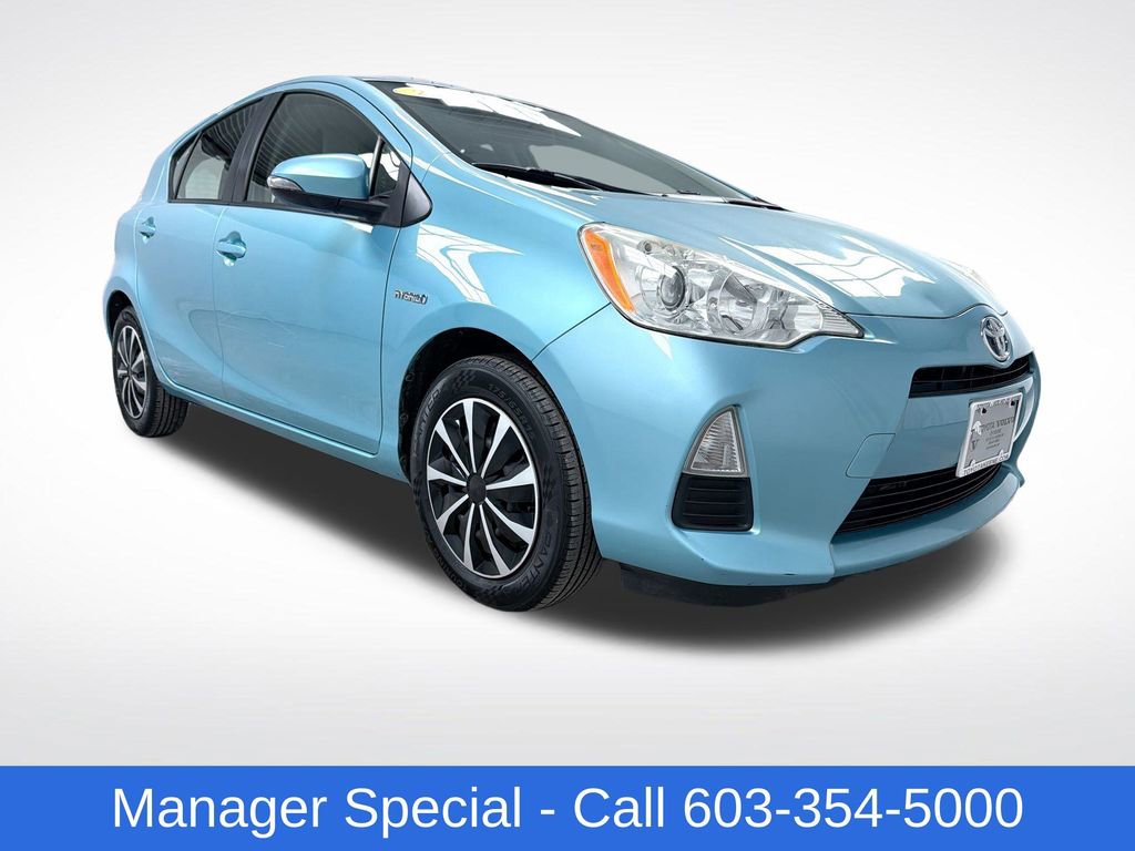 Used 2013 Toyota Prius C One