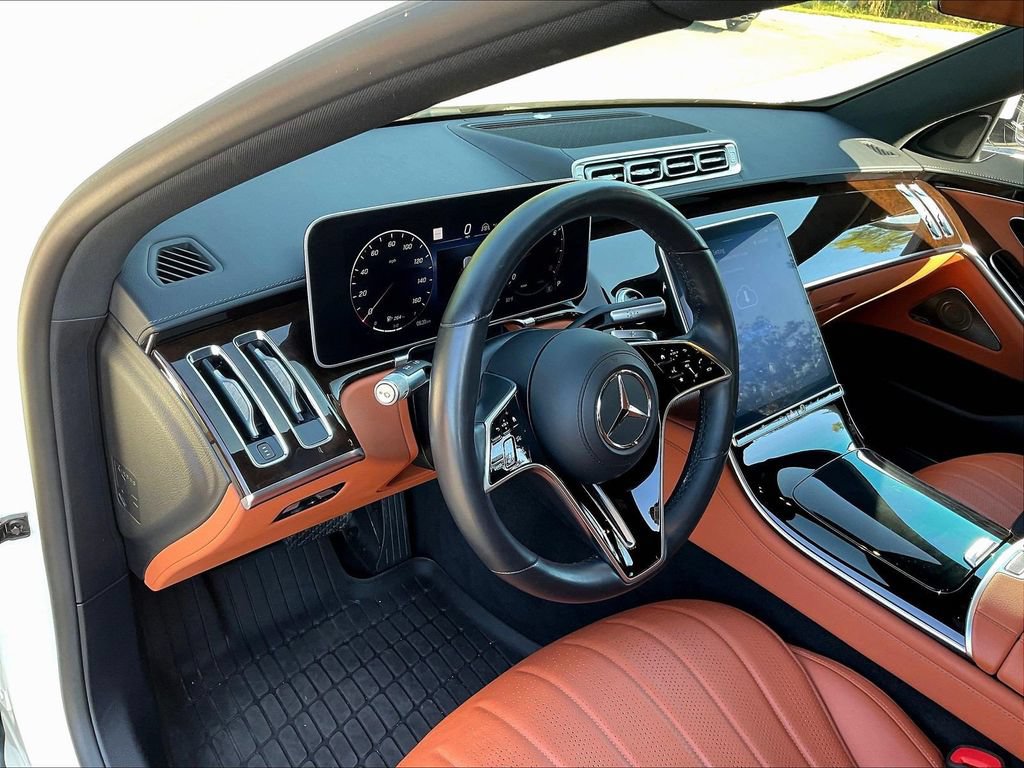 Certified 2023 Mercedes-Benz S 500 4MATIC image 4