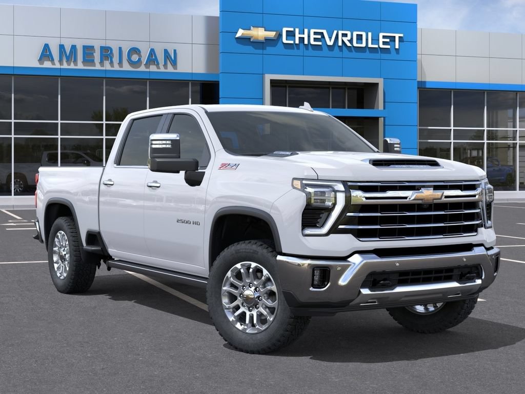 New 2026 Chevrolet Silverado 2500 LTZ w/ LTZ Premium Package