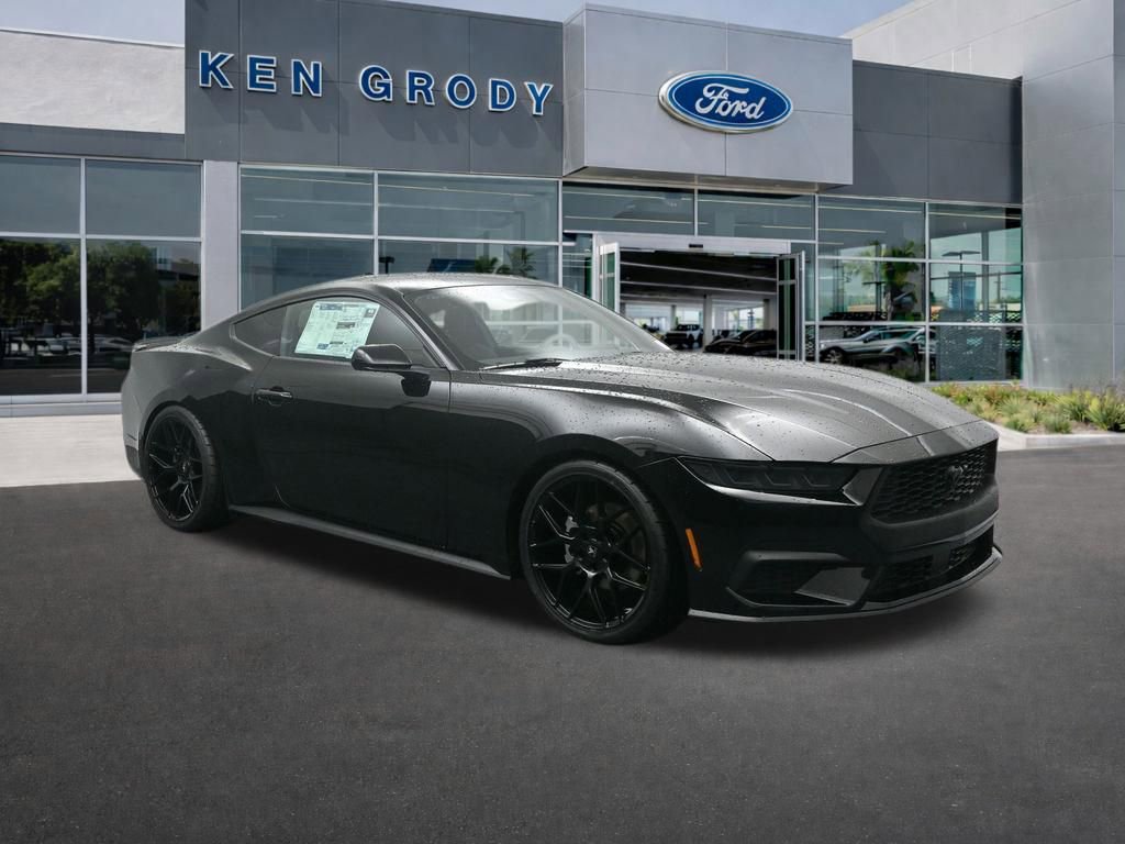 New 2026 Ford Mustang Coupe image 1