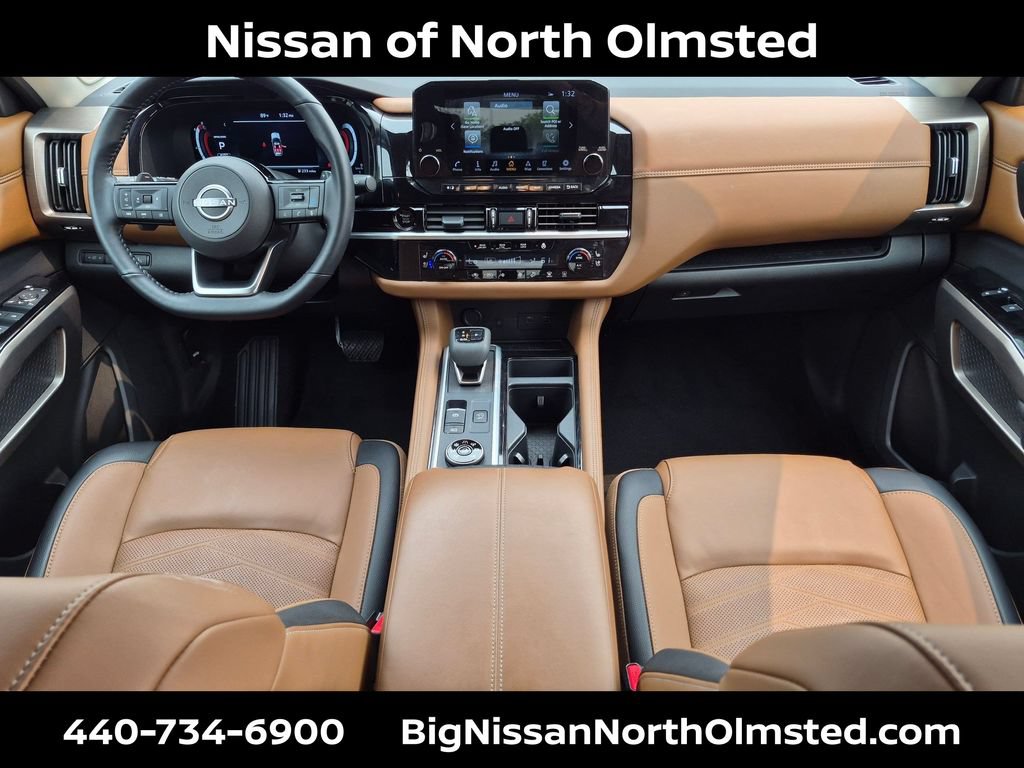 Certified 2025 Nissan Pathfinder Platinum AWD/4WD image 24