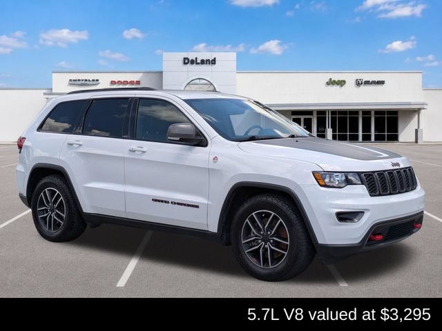 Used 2019 Jeep Grand Cherokee Trailhawk