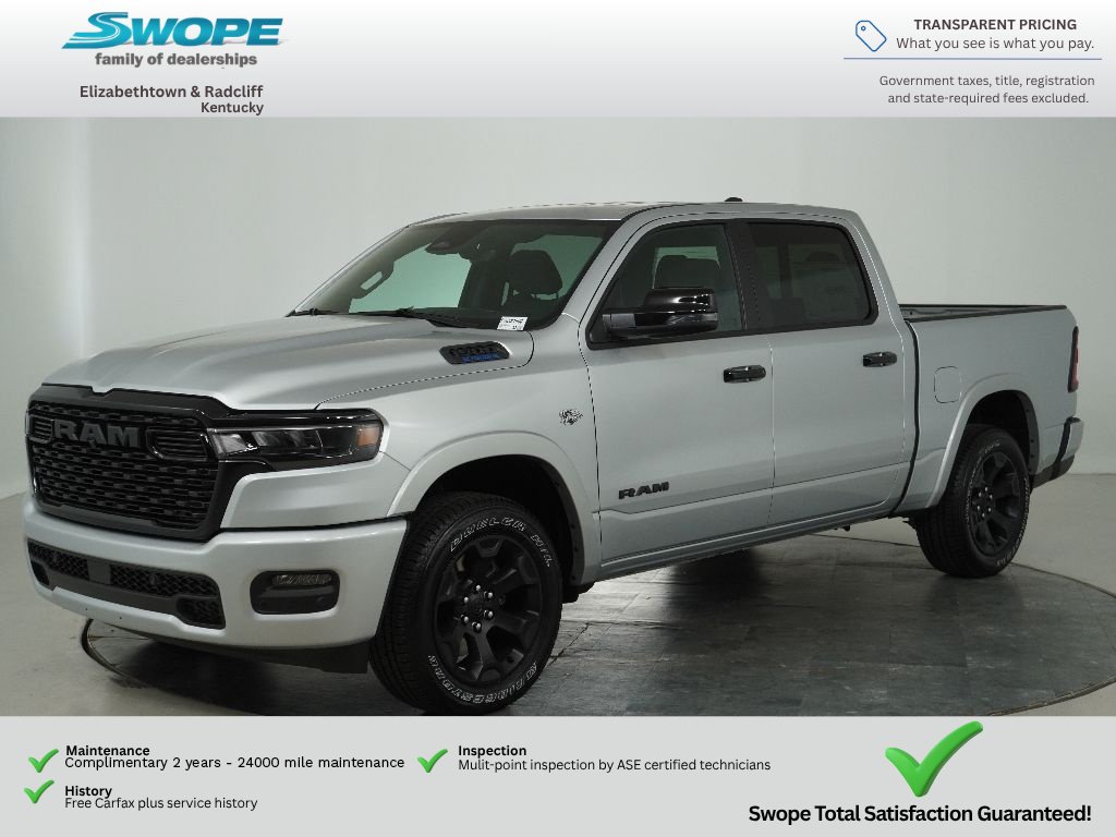New 2026 RAM 1500 Big Horn AWD/4WD image 7