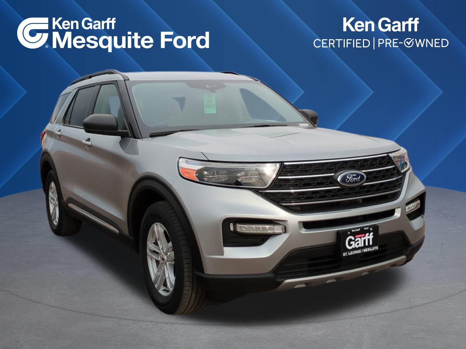 Used 2022 Ford Explorer XLT w/ Equipment Group 202A image 1