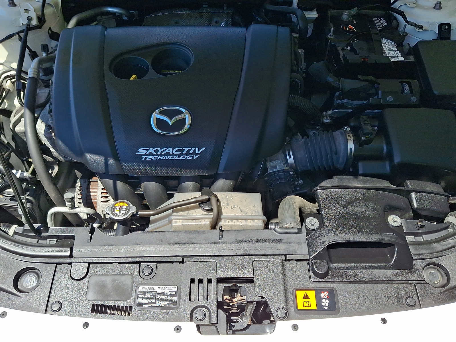 Used 2018 MAZDA MAZDA3 Grand Touring w/ Premium Equipment Package FWD image 28