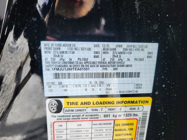 New 2026 Ford Expedition Active image 25