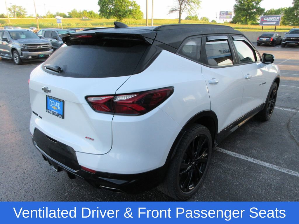 Certified 2022 Chevrolet Blazer RS w/ Enhanced Convenience Package AWD/4WD image 5