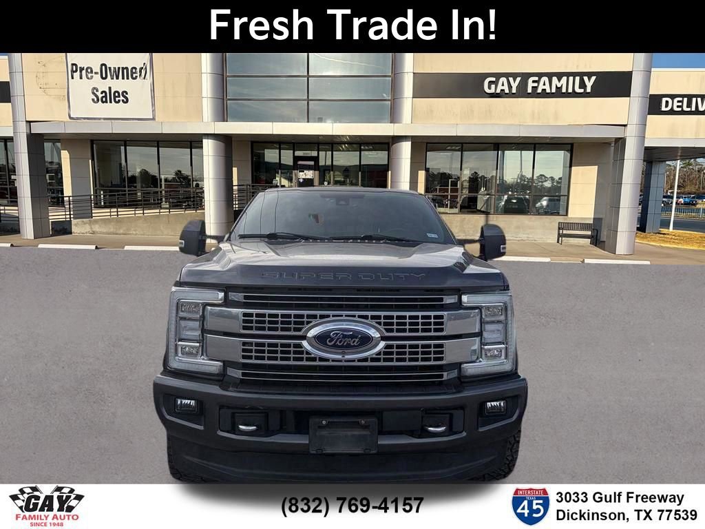 Used 2018 Ford F250 Platinum w/ Platinum Ultimate Package AWD/4WD video 2