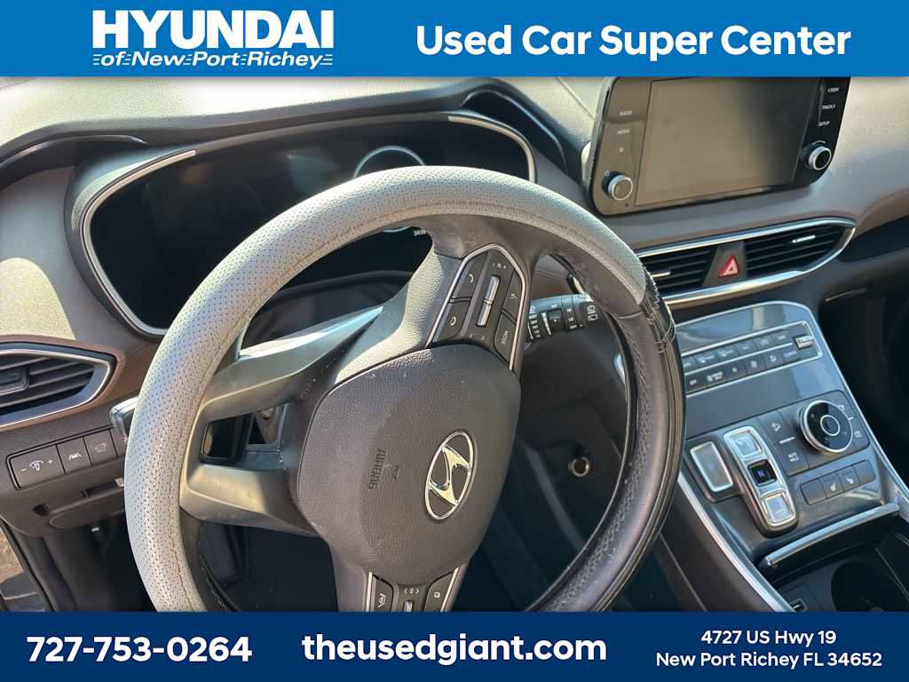Used 2021 Hyundai Santa Fe Blue AWD/4WD image 11