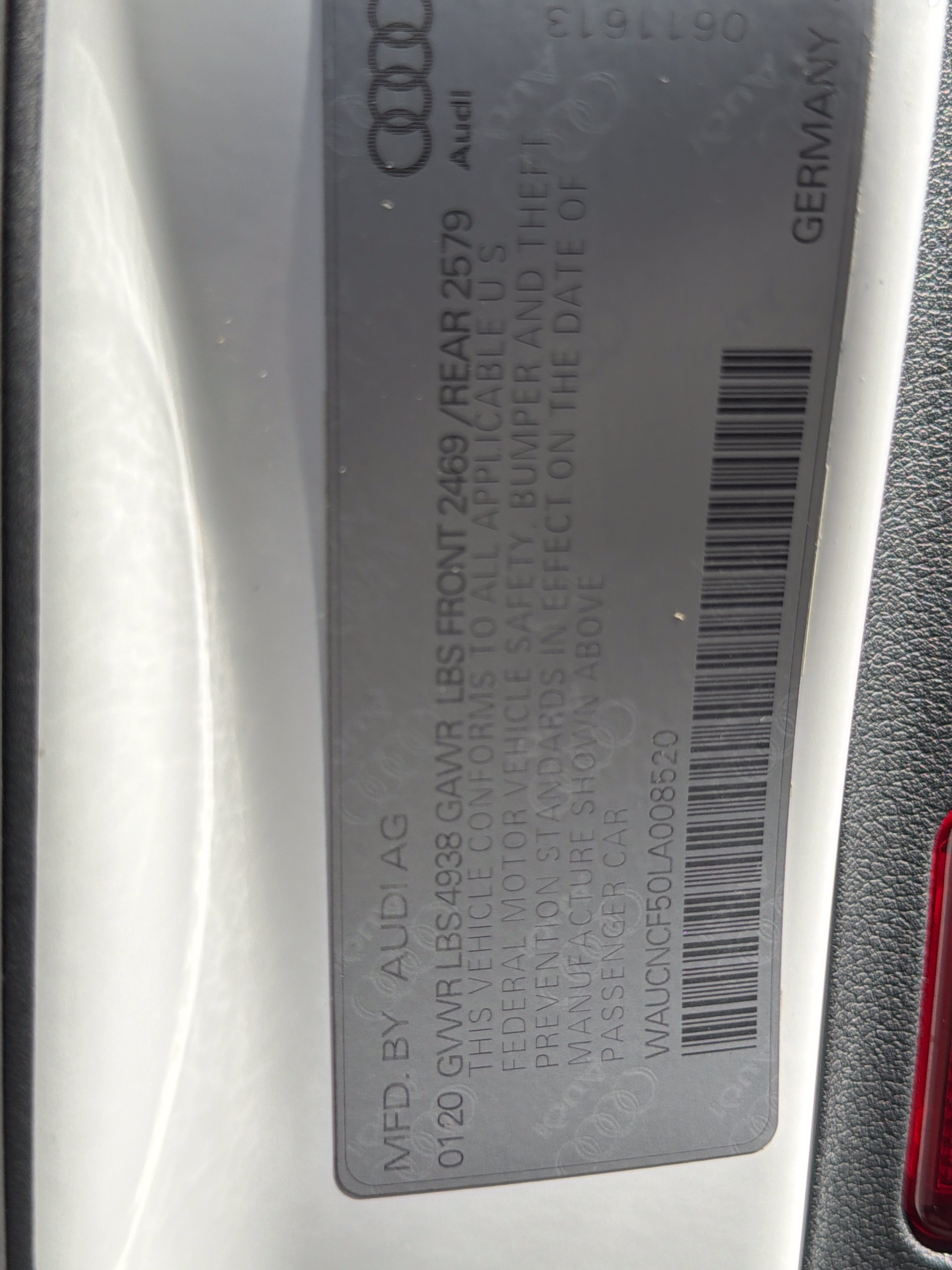 Used 2020 Audi A5 2.0T Premium Plus w/ Premium Plus AWD/4WD image 28