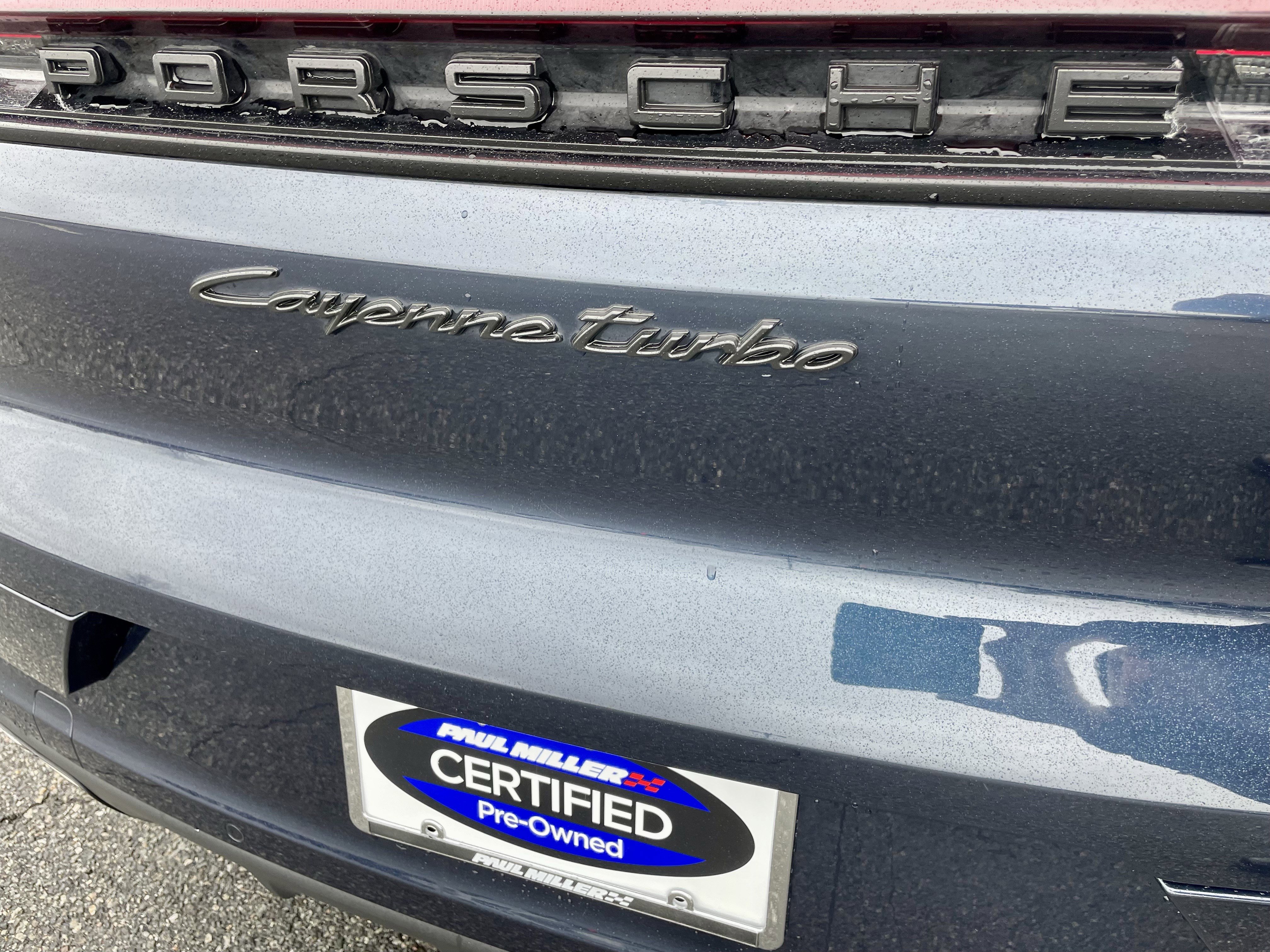 Used 2024 Porsche Cayenne Turbo image 41