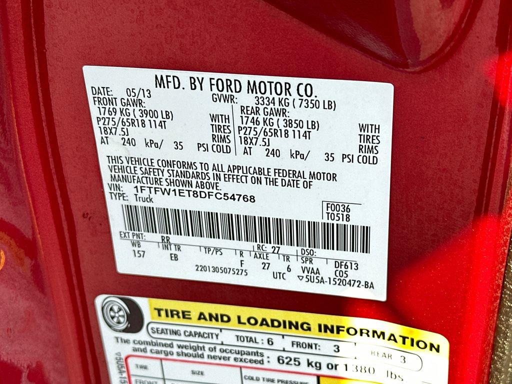 Used 2013 Ford F150 Lariat image 28