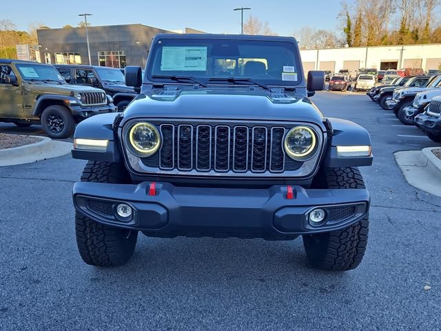 New 2026 Jeep Gladiator Rubicon w/ Steel Power Dome Hood Package AWD/4WD image 17