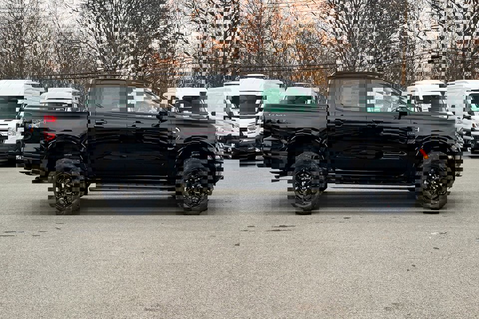 New 2025 Ford Ranger Lariat w/ Black Appearance Package image 2