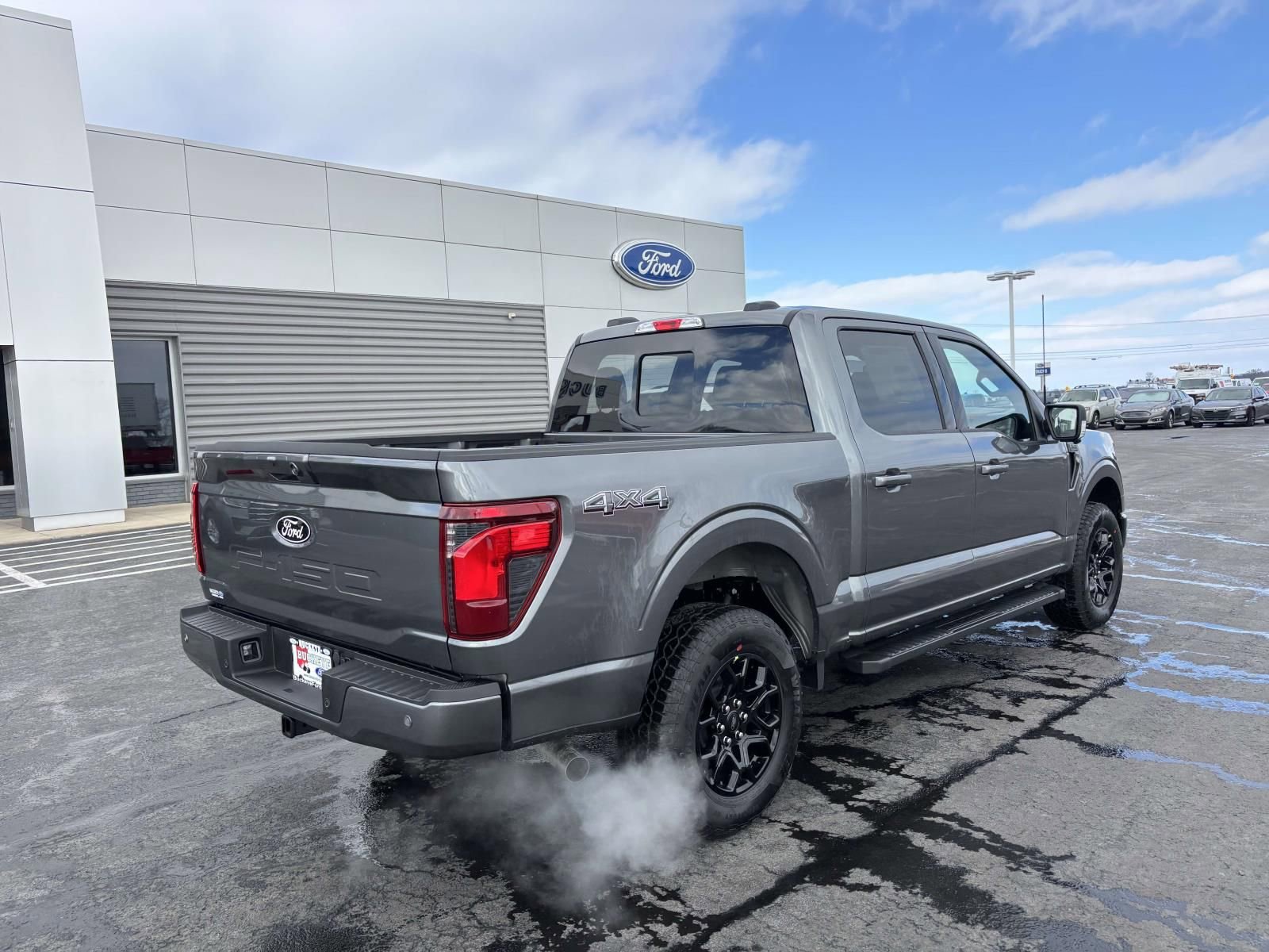 New 2025 Ford F150 XLT w/ Equipment Group 302A MID image 7